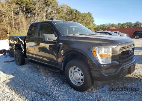 2021 Ford F150 Super Cab z USA, uszkodzony, nr VIN 1FTEX1EB0MFD02151
